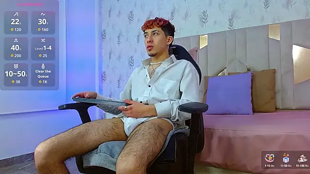 Axel tay online show from 10-06-25, 03:19