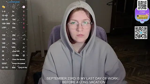 LesyaOxi online show from 09-16-25, 08:48