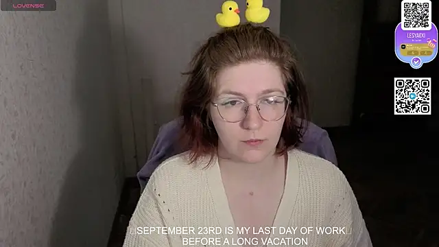 LesyaOxi online show from 09-20-25, 09:03