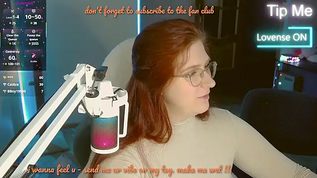 LesyaOxi online show from 03-07-25, 04:00