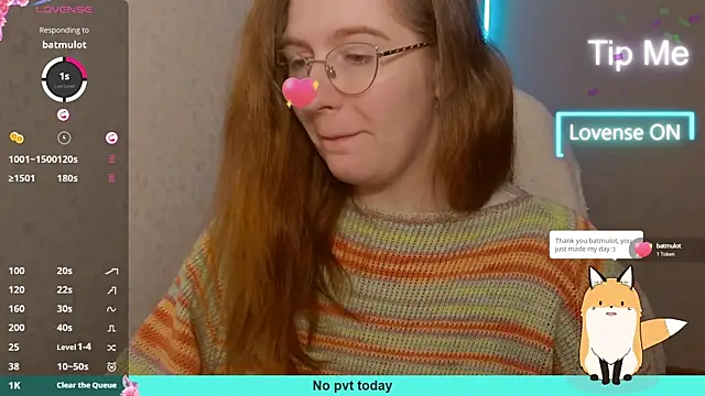 LesyaOxi online show from 01-16-25, 05:53