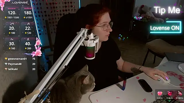 LesyaOxi online show from 02-07-25, 09:47