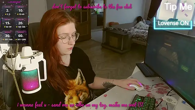 LesyaOxi online show from 03-14-25, 06:10