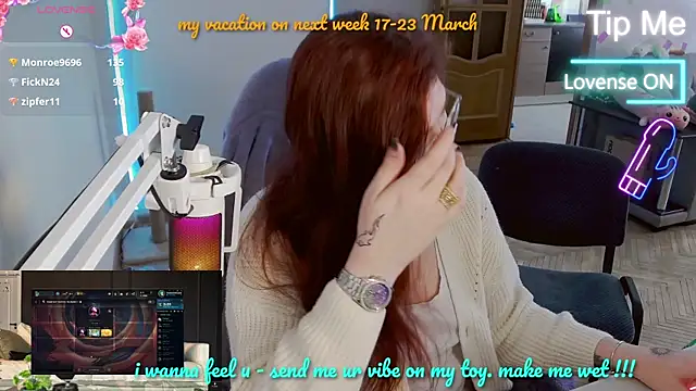 LesyaOxi online show from 03-16-25, 11:27