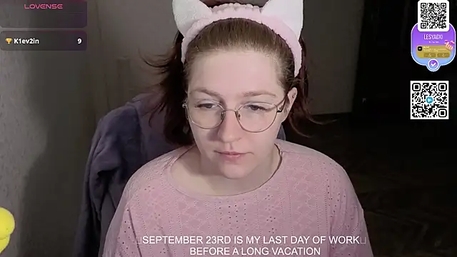 LesyaOxi online show from 09-19-25, 08:40