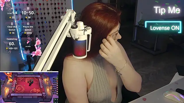 LesyaOxi online show from 02-12-25, 06:29