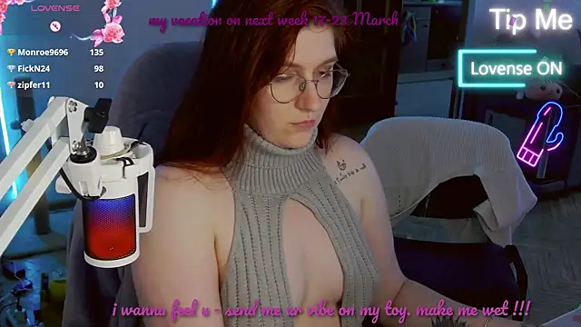 LesyaOxi online show from 03-16-25, 02:33