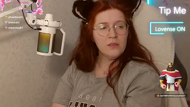 LesyaOxi online show from 01-26-25, 03:14