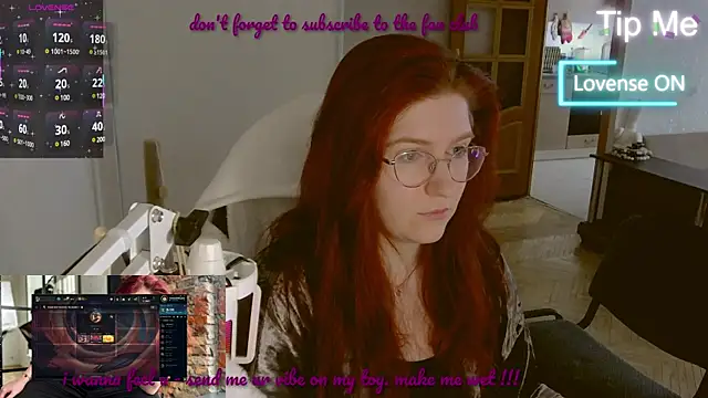 LesyaOxi online show from 03-03-25, 07:46