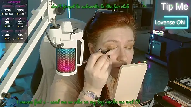 LesyaOxi online show from 03-07-25, 06:46