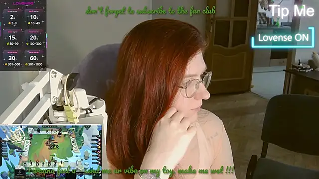 LesyaOxi online show from 03-11-25, 09:13