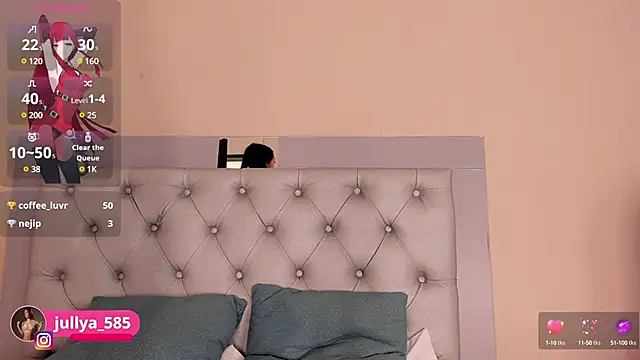 Jullya x online show from 03-17-25, 12:04