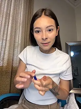 Snapshot of Aleska_Miami chatting on 10-01-25, 07:07 Aleska Miami online show from 10-01-25, 07:07