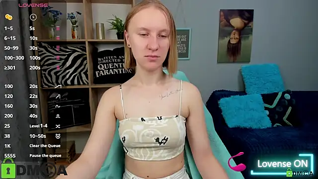 BeautyBlondy online show from 10-09-25, 06:03