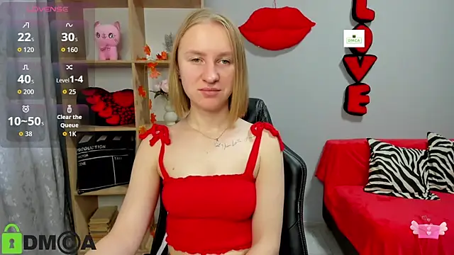 BeautyBlondy online show from 11-17-25, 01:26