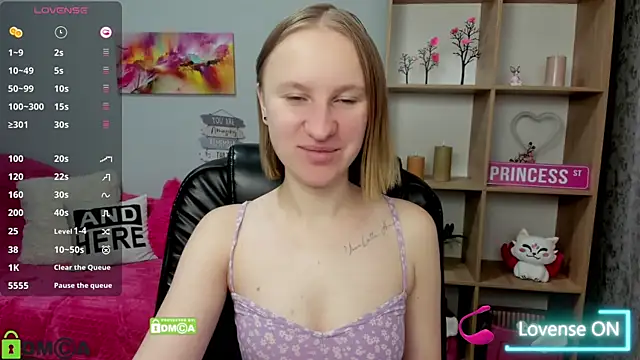 BeautyBlondy online show from 10-15-25, 06:00