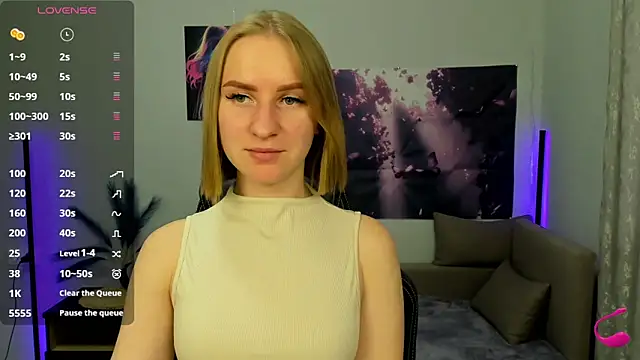 BeautyBlondy online show from 10-27-25, 01:23