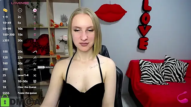 BeautyBlondy online show from 10-31-25, 01:41