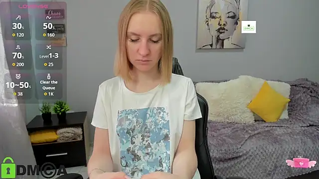 BeautyBlondy online show from 03-15-26, 07:15