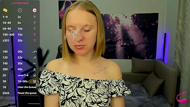 BeautyBlondy online show from 10-23-25, 12:37