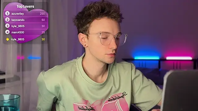 Calvin Polanski online show from 01-10-25, 07:43