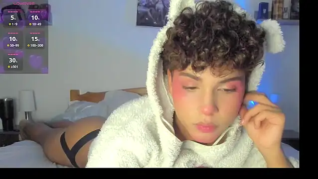 dani angels   online show from 04-08-26, 05:31