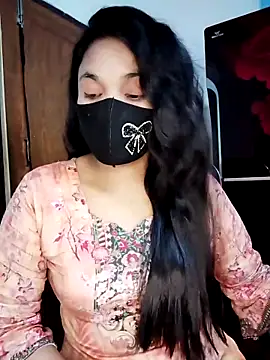 Snapshot of Anika-1 chatting on 10-31-25, 05:09 Anika-1 online show from 10-31-25, 05:09