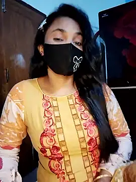 Snapshot of Anika-1 chatting on 10-10-25, 09:54 Anika-1 online show from 10-10-25, 09:54