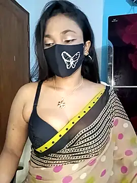 Snapshot of Anika-1 chatting on 02-23-25, 12:19 Anika-1 online show from 02-23-25, 12:19