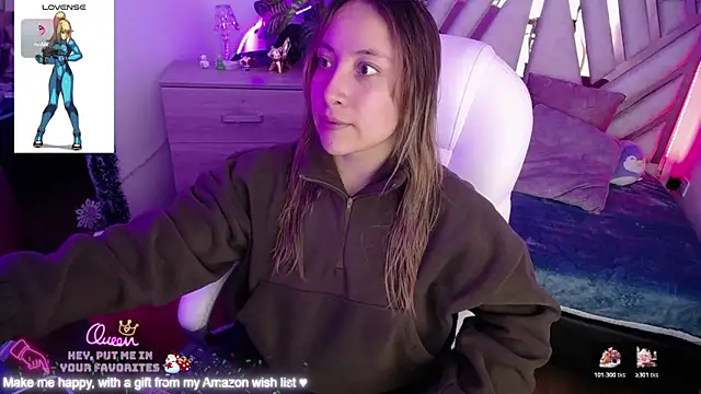 NyxAndria 1 online show from 12-23-25, 12:54