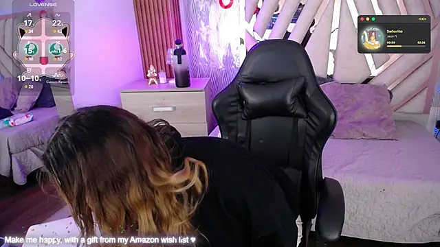 NyxAndria 1 online show from 03-05-26, 01:35