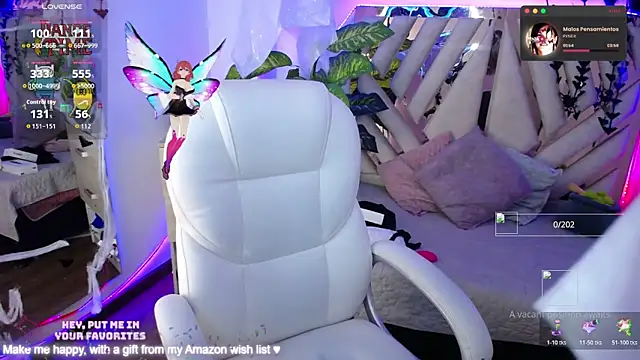 NyxAndria 1 online show from 11-15-25, 08:57