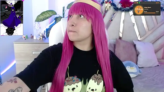 NyxAndria 1 online show from 11-26-25, 10:54