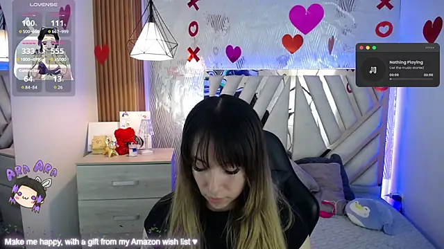 NyxAndria 1 online show from 04-16-26, 02:01