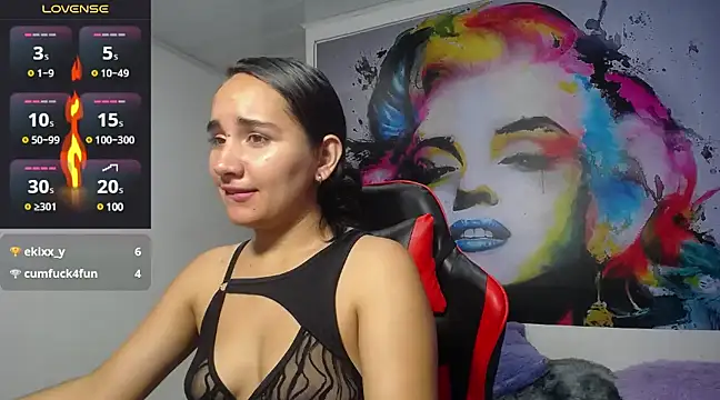 Maylin horny19 online show from 03-10-25, 01:56