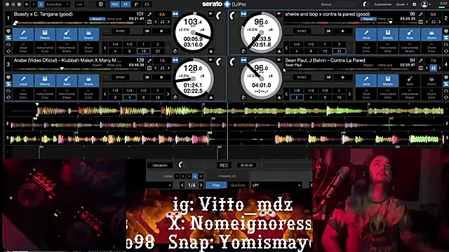 Snapshot of vittote chatting on 02-23-25, 06:07 vittote online show from 02-23-25, 06:07