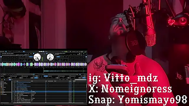 Snapshot of vittote chatting on 02-18-25, 03:10 vittote online show from 02-18-25, 03:10