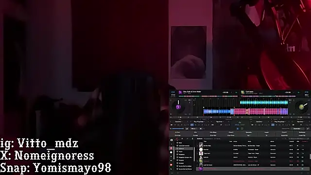 Snapshot of vittote chatting on 02-18-25, 12:05 vittote online show from 02-18-25, 12:05