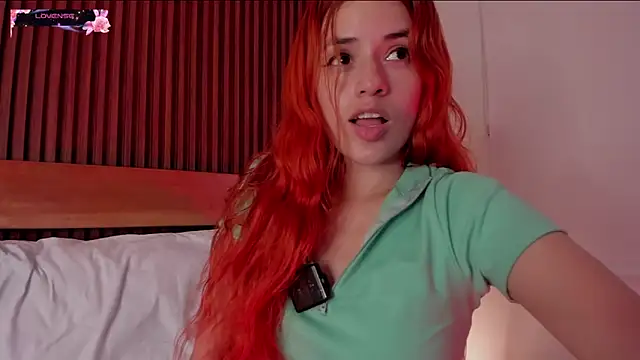 alliss ginger  online show from 01-09-26, 07:54