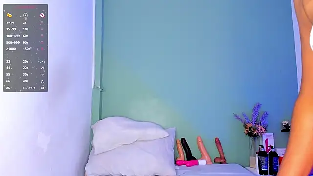 LovelyNickii online show from 03-10-25, 12:49