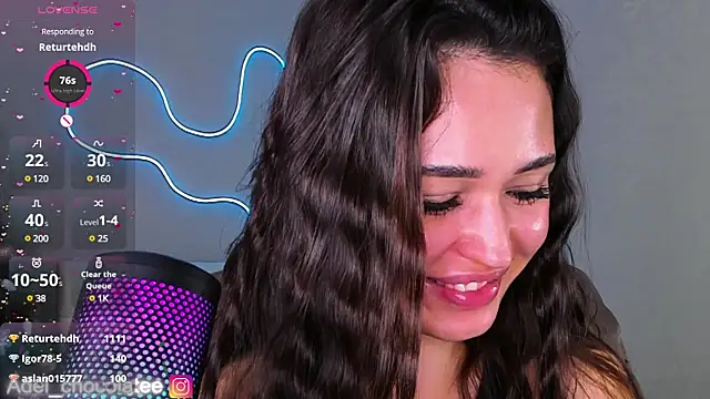 Alinka chocolat online show from 01-14-25, 06:56