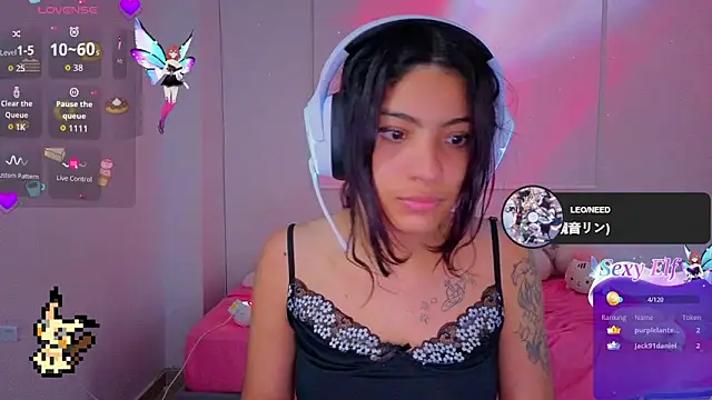 Snapshot of Lovelyamyy chatting on 01-15-26, 09:01 Lovelyamyy online show from 01-15-26, 09:01