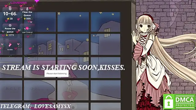 Lovelyamyy online show from 04-08-26, 06:42