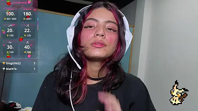 Lovelyamyy online show from 09-22-25, 05:46