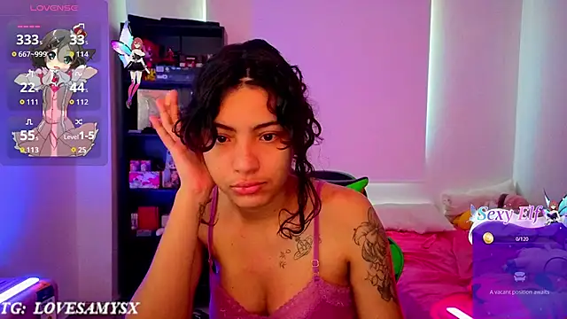 Lovelyamyy online show from 07-07-26, 01:47