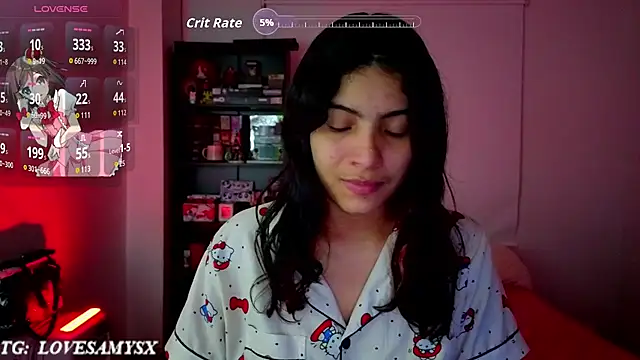 Lovelyamyy online show from 06-19-26, 02:17