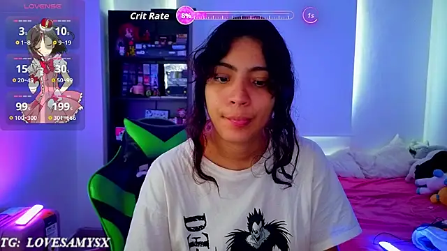Lovelyamyy online show from 07-02-26, 03:29