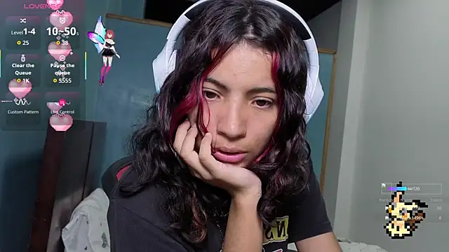 Lovelyamyy online show from 10-16-25, 05:59