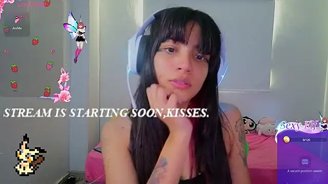 Snapshot of Lovelyamyy chatting on 02-09-26, 10:08 Lovelyamyy online show from 02-09-26, 10:08