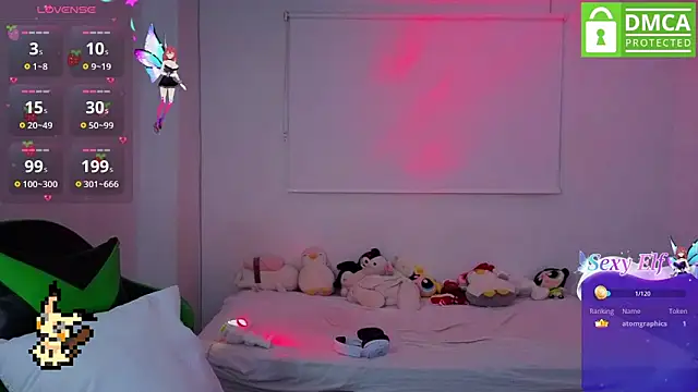 Lovelyamyy online show from 03-17-26, 03:31